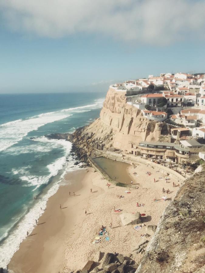 Azenhas Do Mar Roadside House Villa Colares Eksteriør billede