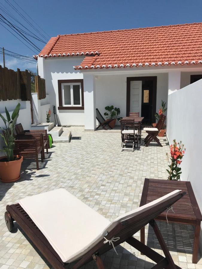 Azenhas Do Mar Roadside House Villa Colares Eksteriør billede