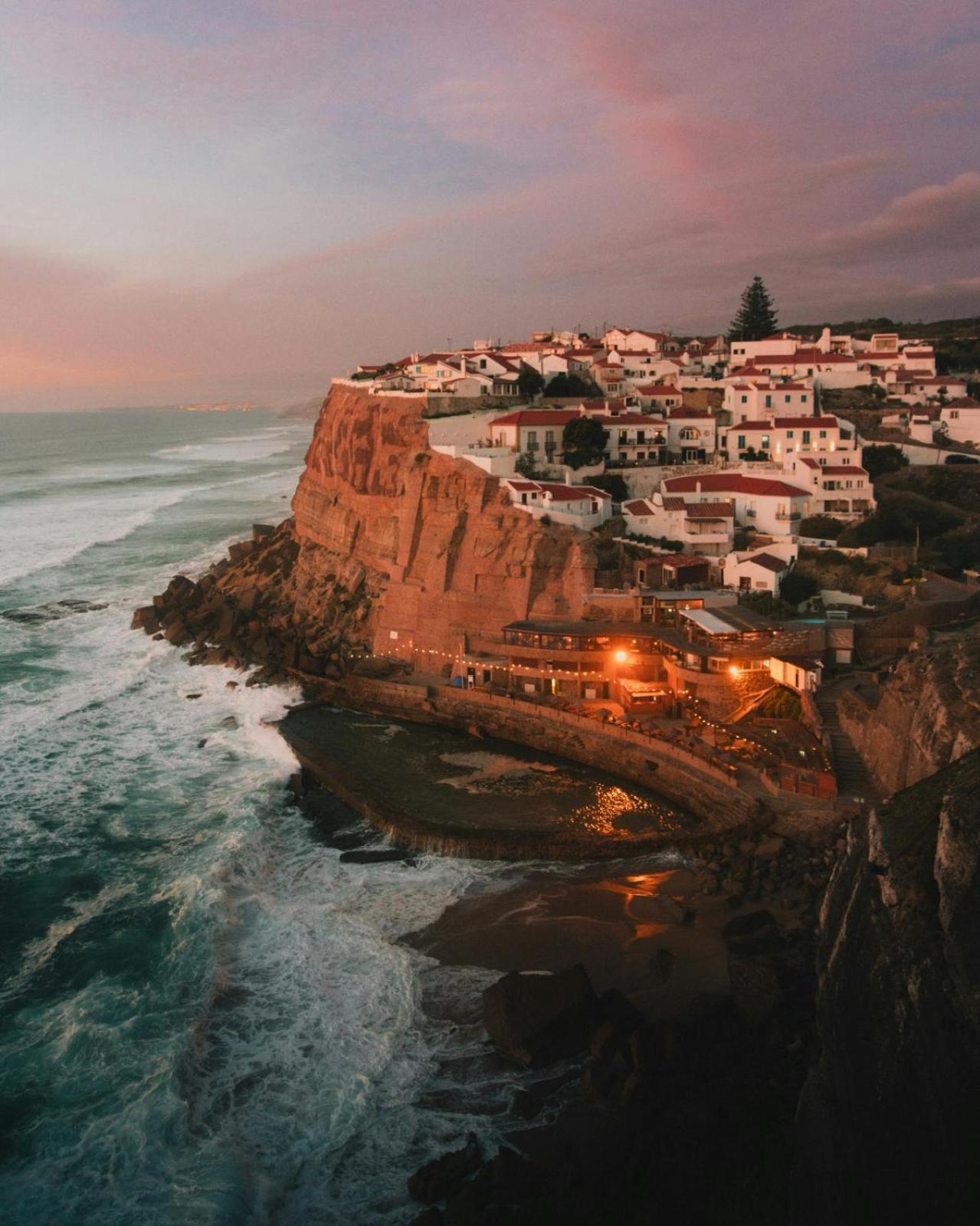 Azenhas Do Mar Roadside House Villa Colares Eksteriør billede
