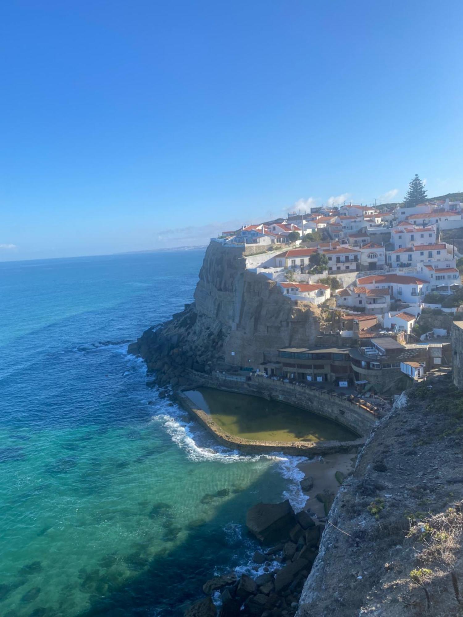 Azenhas Do Mar Roadside House Villa Colares Eksteriør billede