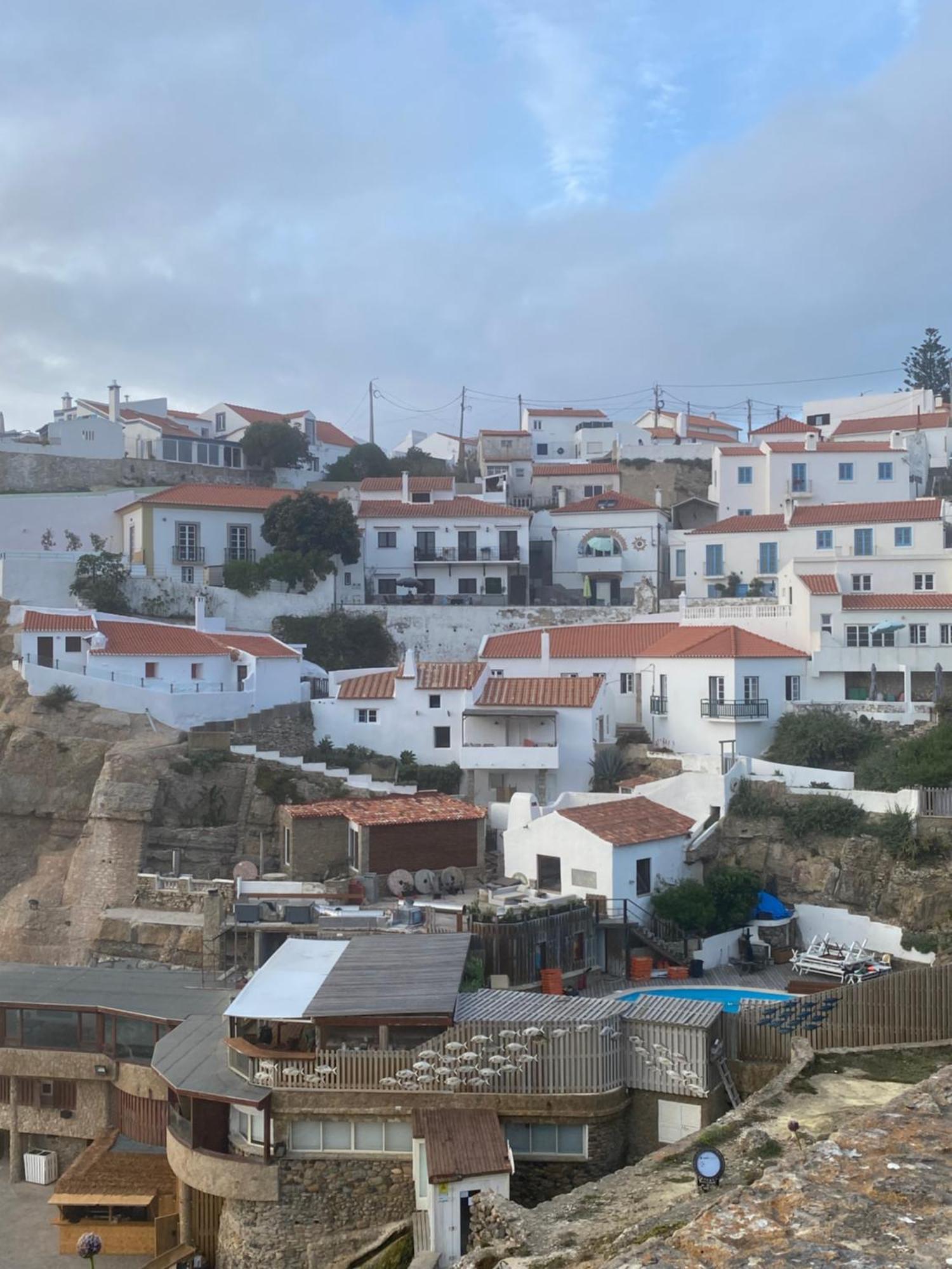 Azenhas Do Mar Roadside House Villa Colares Eksteriør billede